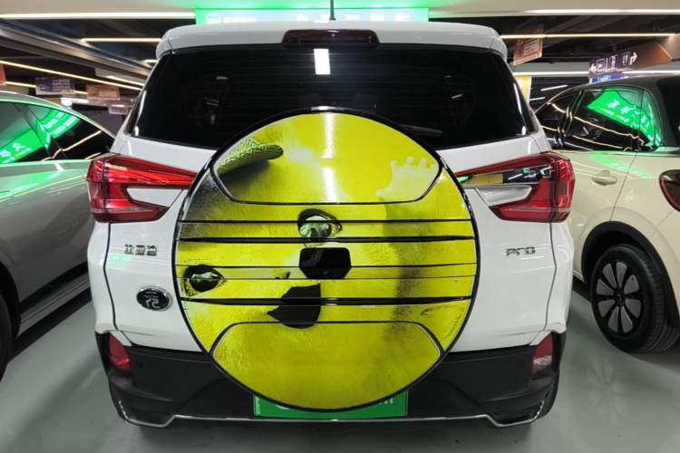 Used BYD Yuan Pro 2021 401 km Deluxe Version Rear