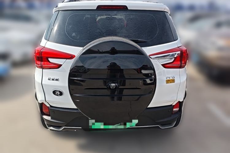 Used BYD Yuan Pro 2021 401 km Luxury Version Rear