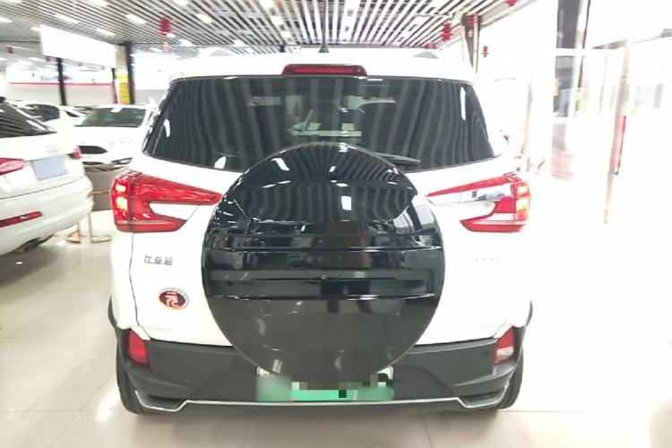 Used BYD Yuan Pro 2021 401 km Luxury Version Rear