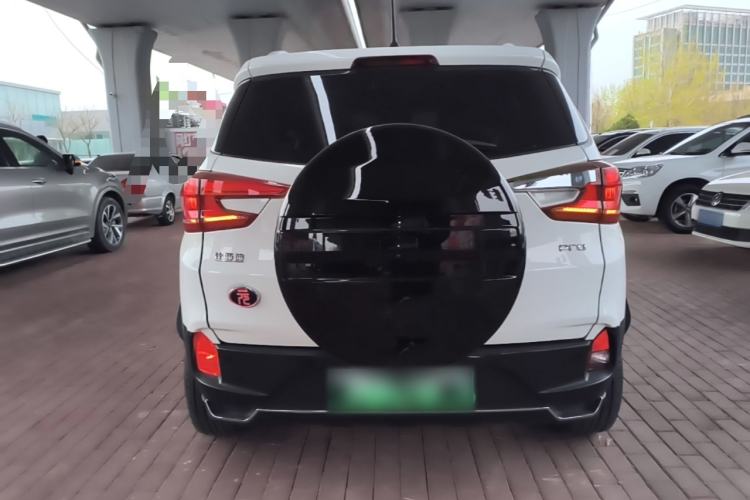 Used BYD Yuan Pro 2021 401 km Deluxe Version Rear