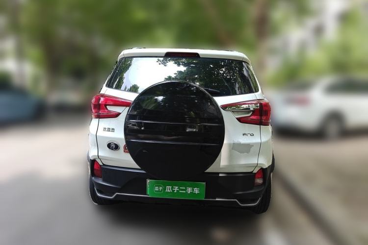 Used BYD Yuan Pro 2021 401 km Luxury Version Rear