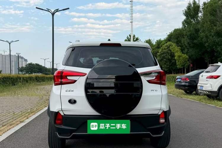 Used BYD Yuan Pro 2021 401 km Luxury Version Rear