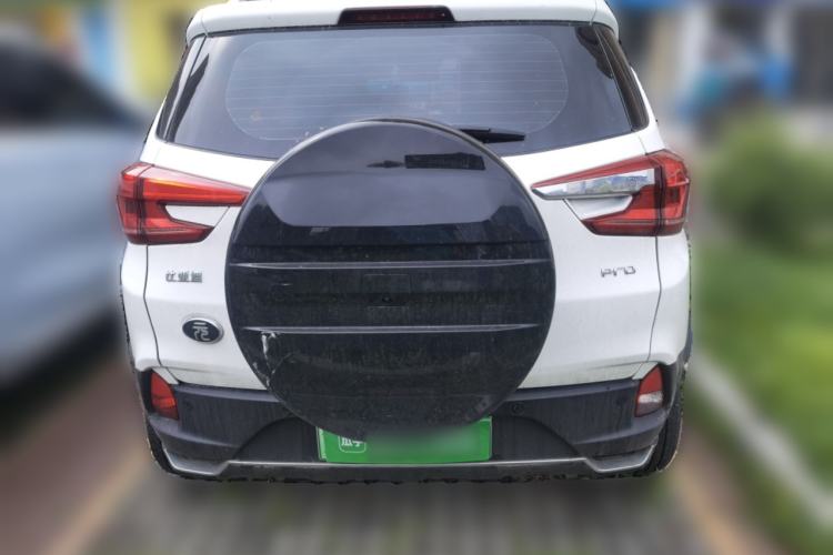 Used BYD Yuan Pro 2021 401 km Deluxe Version Rear