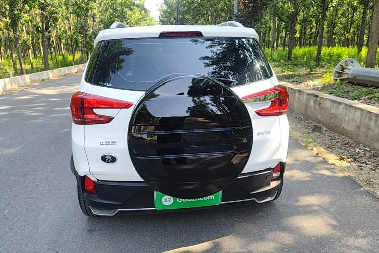 Used BYD Yuan Pro 2021 401 km Luxury Version Rear