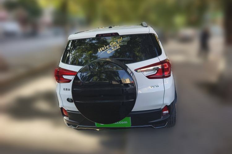 Used BYD Yuan Pro 2021 401 km Luxury Version Rear