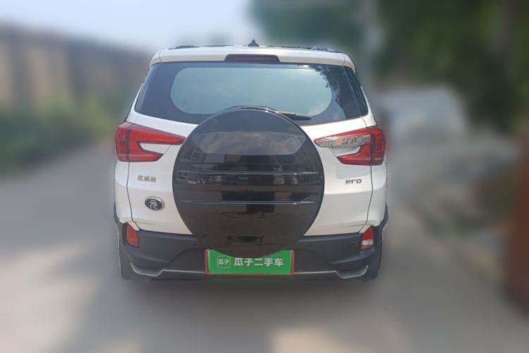 Used BYD Yuan Pro 2021 401 km Luxury Version Rear