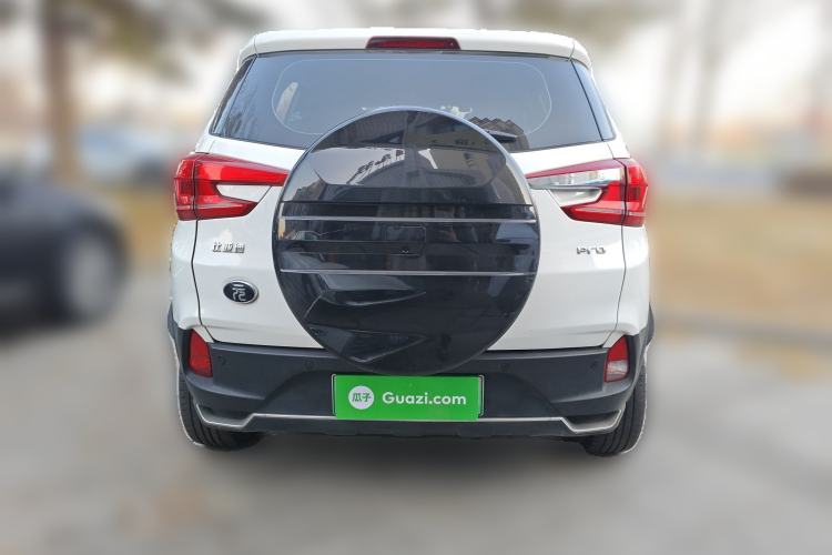 Used BYD Yuan Pro 2021 401 km Luxury Version Rear