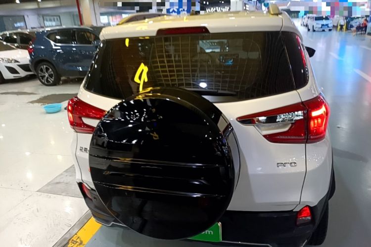 Used BYD Yuan Pro 2021 Lifetime Edition Rear