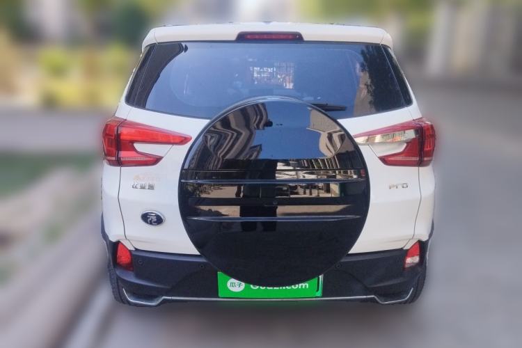 Used BYD Yuan Pro 2021 401 km Luxury Version Rear