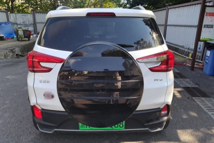 Used BYD Yuan Pro 2021 401 km Luxury Version Rear
