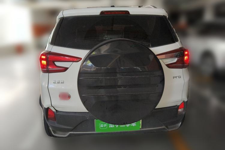 Used BYD Yuan Pro 2021 401 km Luxury Version Rear