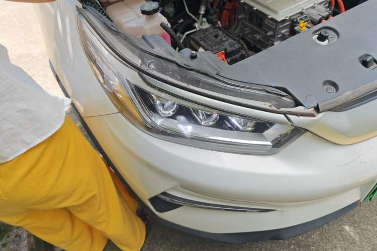 Used BYD Yuan Pro 2021 401 km Luxury Version Right Front Headlight
