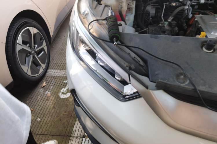 Used BYD Yuan Pro 2021 401 km Deluxe Version Right Front Headlight