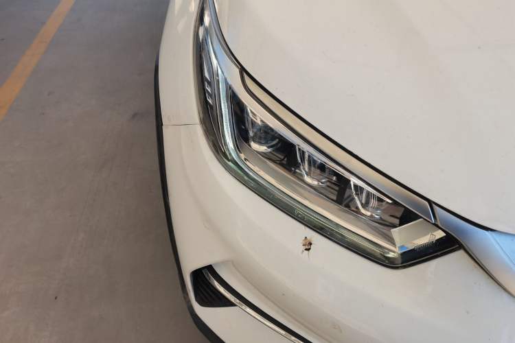 Used BYD Yuan Pro 2021 401 km Deluxe Version Right Front Headlight