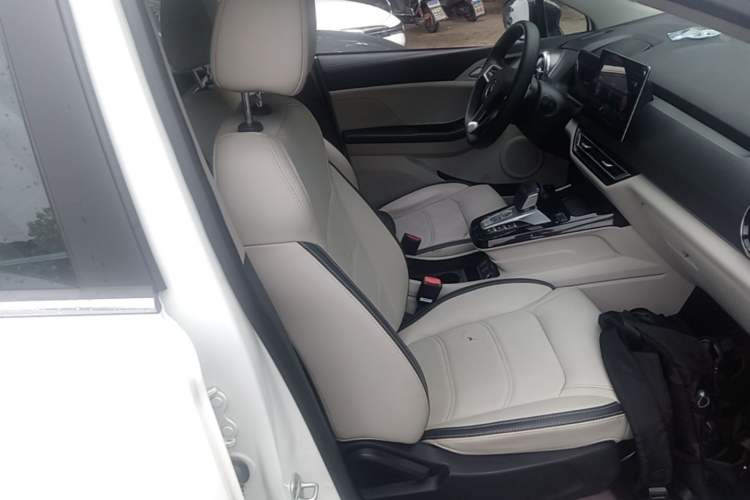 Used BYD Yuan Pro 2021 401 km Luxury Version Right Front Seat