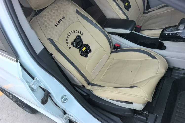 Used BYD Yuan Pro 2021 401 km Luxury Version Right Front Seat