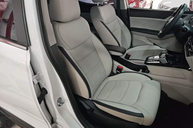 Used BYD Yuan Pro 2021 401 km Luxury Version Right Front Seat