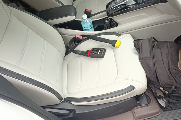 Used BYD Yuan Pro 2021 401 km Luxury Version Right Front Seat