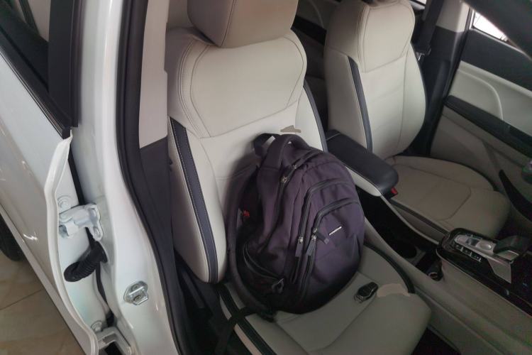 Used BYD Yuan Pro 2021 "Love for a Lifetime" Edition Right Front Seat