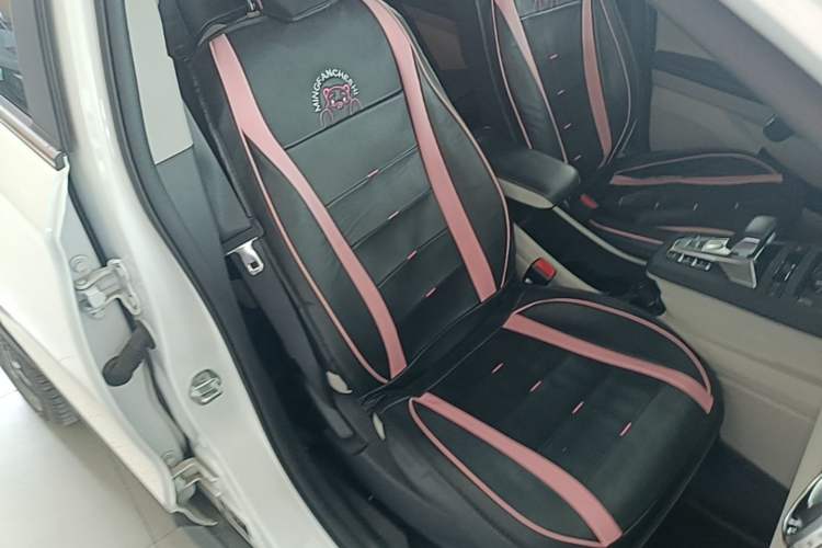 Used BYD Yuan Pro 2021 401 km Luxury Version Right Front Seat