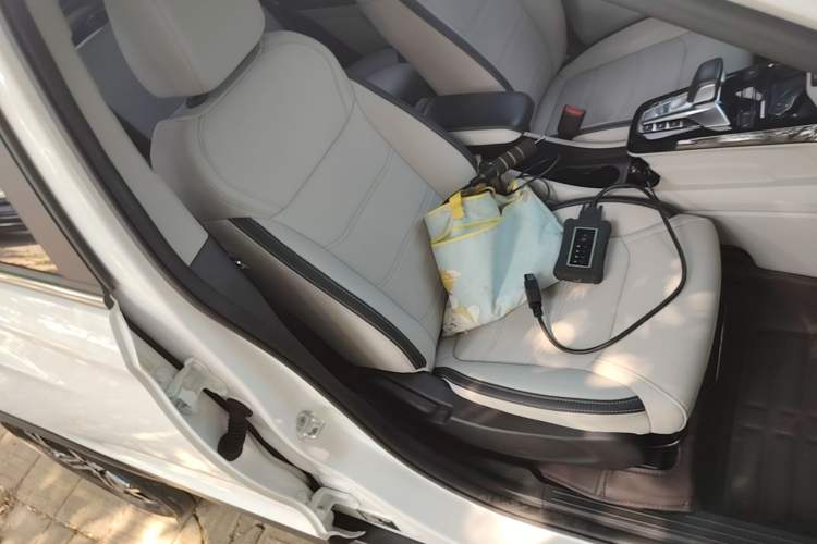 Used BYD Yuan Pro 2021 401 km Luxury Version Right Front Seat
