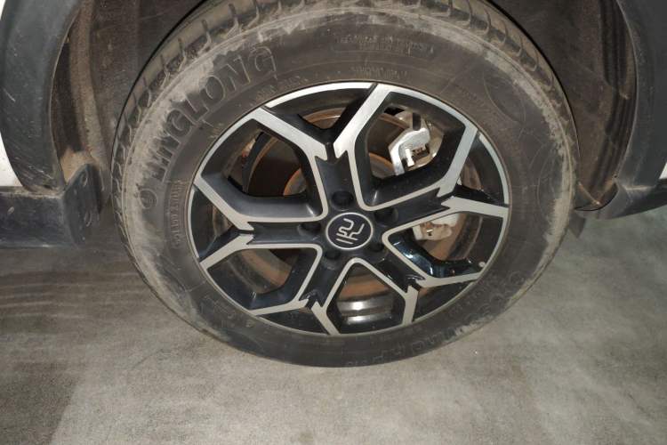 Used BYD Yuan Pro 2021 401 km Luxury Version Right Front Wheel Hub