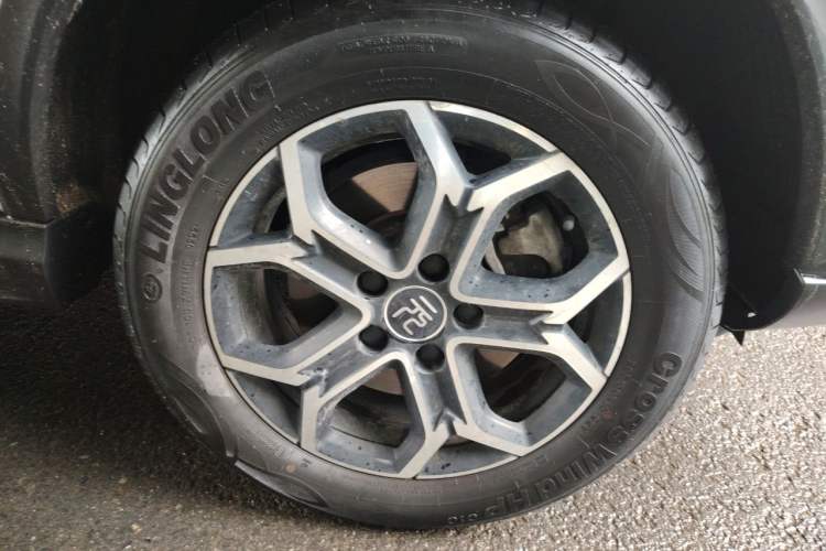 Used BYD Yuan Pro 2021 401 km Luxury Version Right Front Wheel Hub