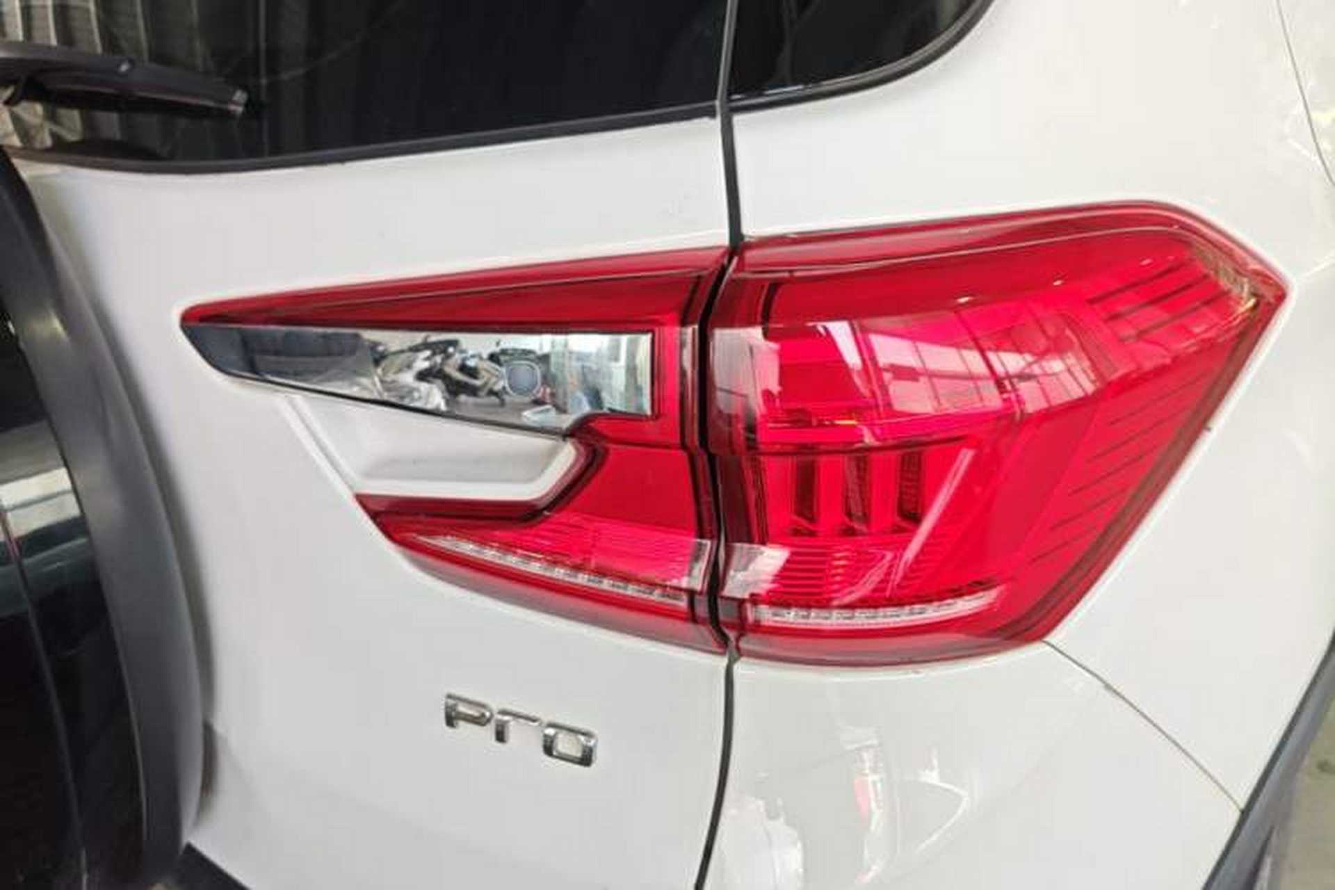 Used BYD Yuan Pro 2021 401 km Luxury Version Right Rear Taillight
