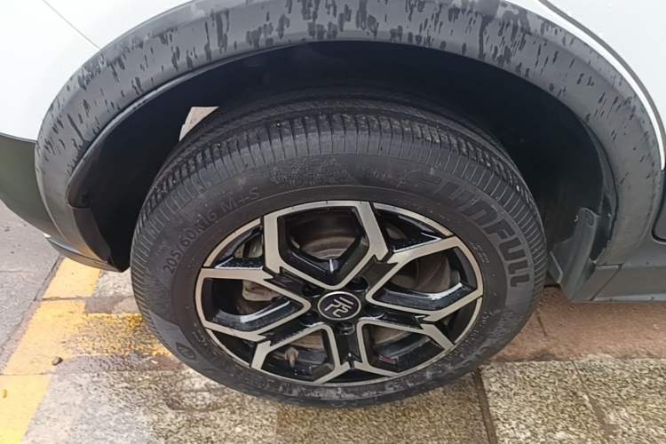 Used BYD Yuan Pro 2021 Lifetime Edition Right Rear Wheel Hub