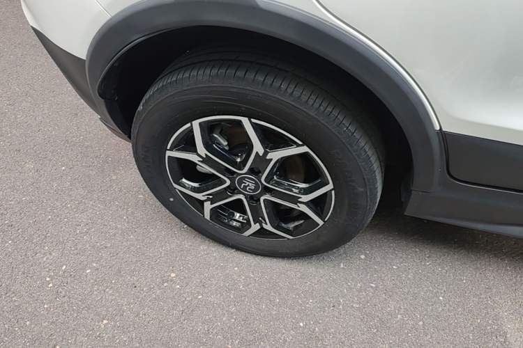 Used BYD Yuan Pro 2021 "Love for a Lifetime" Edition Right Rear Wheel Hub