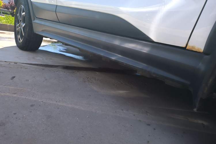 Used BYD Yuan Pro 2021 401 km Deluxe Version Right Side Sill