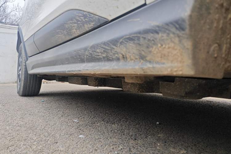 Used BYD Yuan Pro 2021 401 km Luxury Version Right Side Sill