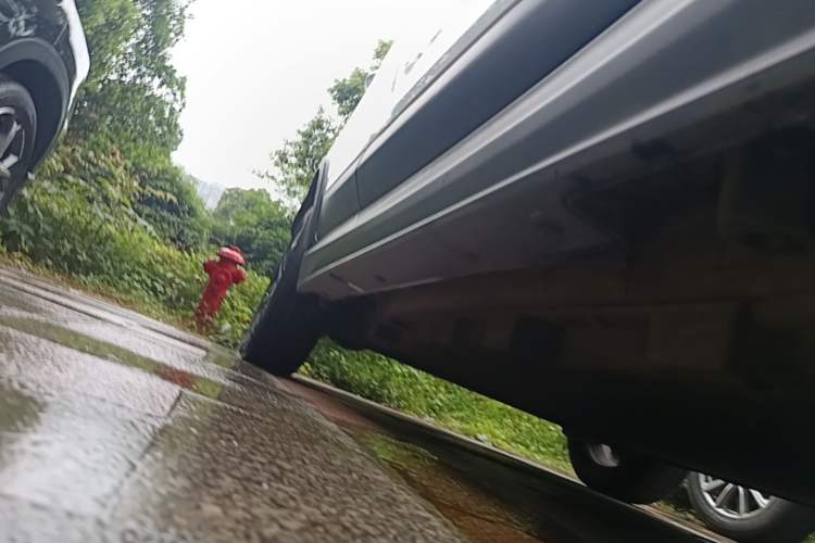 Used BYD Yuan Pro 2021 Lifetime Edition Right Side Sill