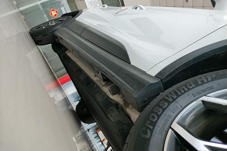 Used BYD Yuan Pro 2021 401 km Deluxe Version Right Side Sill