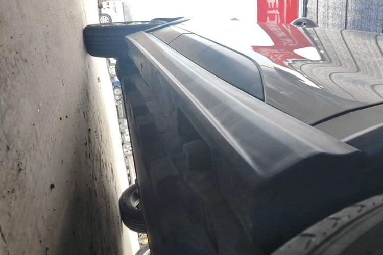 Used BYD Yuan Pro 2021 401 km Deluxe Version Right Side Sill