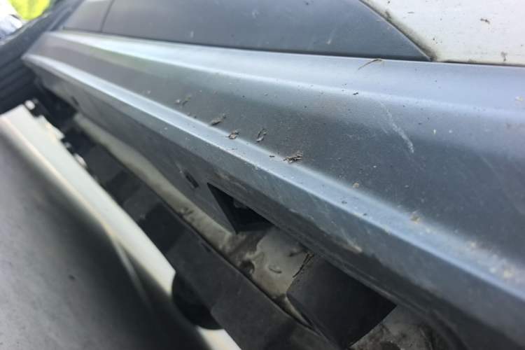 Used BYD Yuan Pro 2021 401 km Luxury Version Right Side Sill