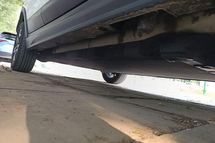 Used BYD Yuan Pro 2021 401 km Luxury Version Right Side Sill
