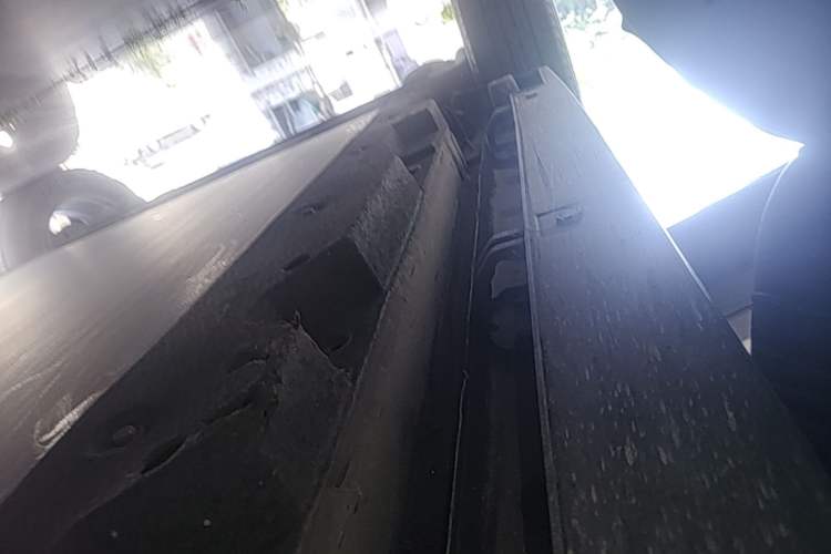 Used BYD Yuan Pro 2021 Lifetime Edition Right Side Sill