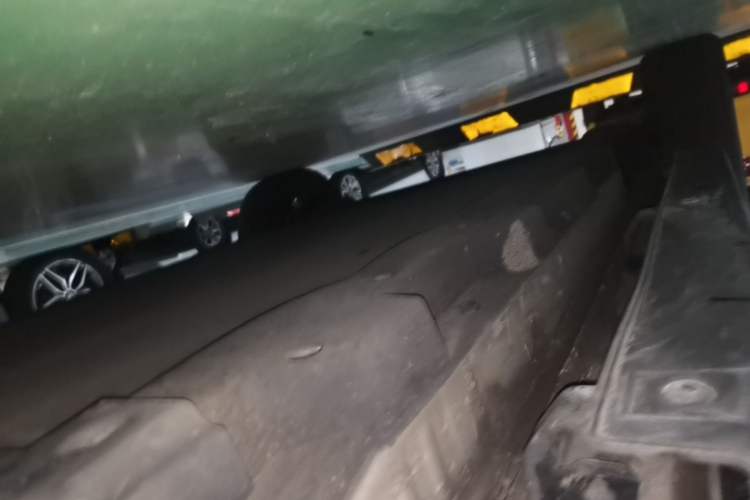 Used BYD Yuan Pro 2021 "Love for a Lifetime" Edition Right Side Sill