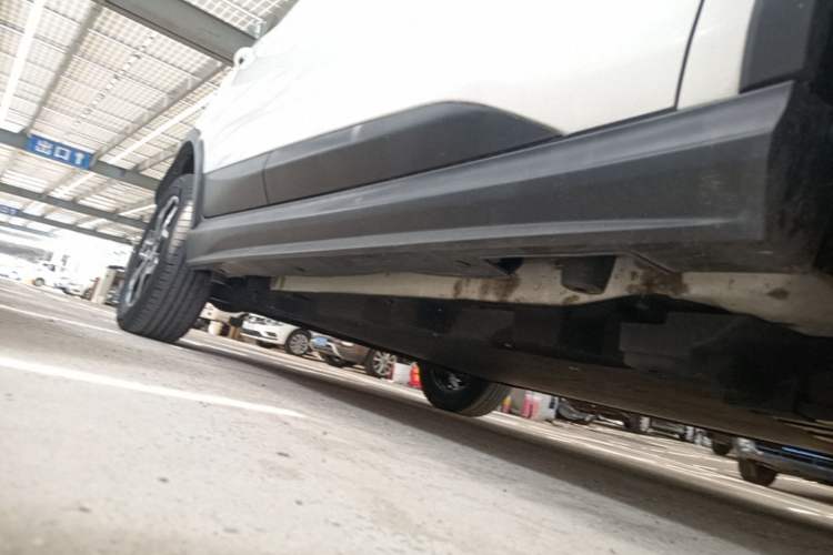 Used BYD Yuan Pro 2021 Lifetime Edition Right Side Sill