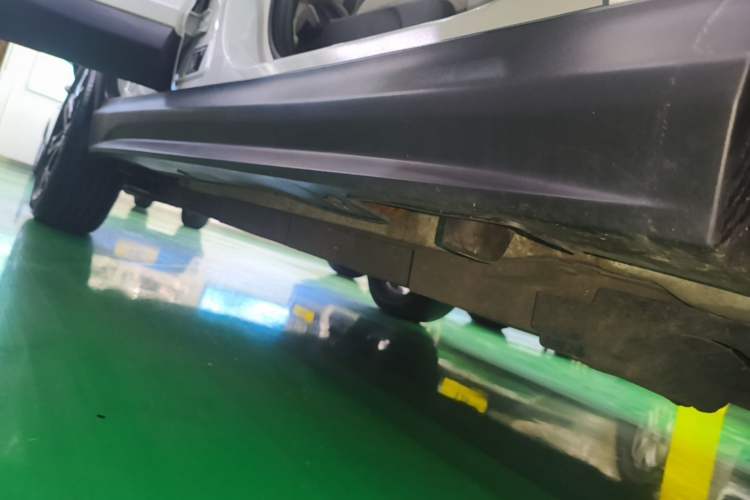 Used BYD Yuan Pro 2021 401 km Deluxe Version Right Side Sill