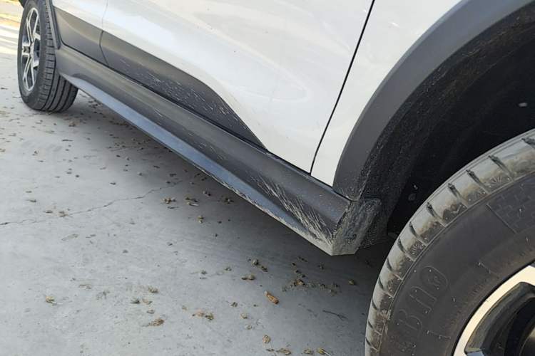 Used BYD Yuan Pro 2021 401 km Deluxe Version Right Side Sill