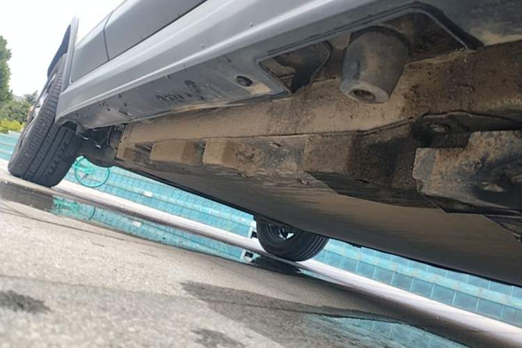 Used BYD Yuan Pro 2021 401 km Luxury Version Right Side Sill