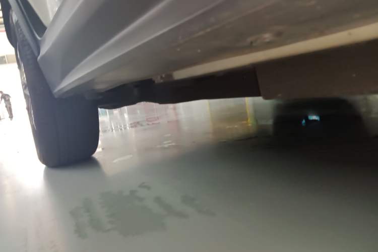 Used BYD Yuan Pro 2021 "Love for a Lifetime" Edition Right Side Sill