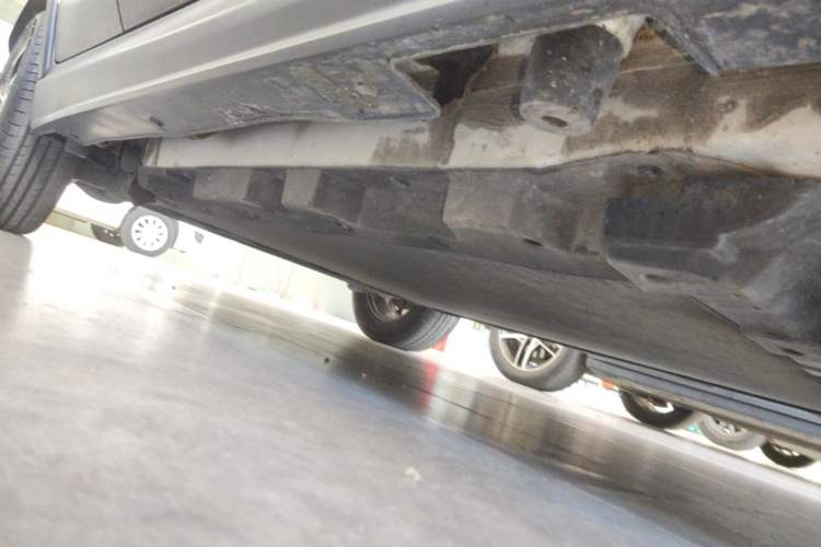 Used BYD Yuan Pro 2021 401 km Deluxe Version Right Side Sill