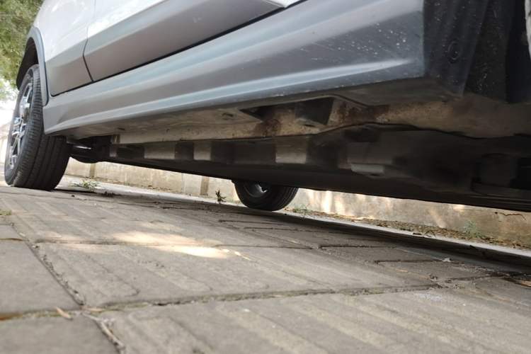 Used BYD Yuan Pro 2021 401 km Luxury Version Right Side Sill