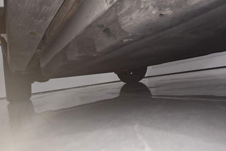 Used BYD Yuan Pro 2021 "Love for a Lifetime" Edition Right Side Sill