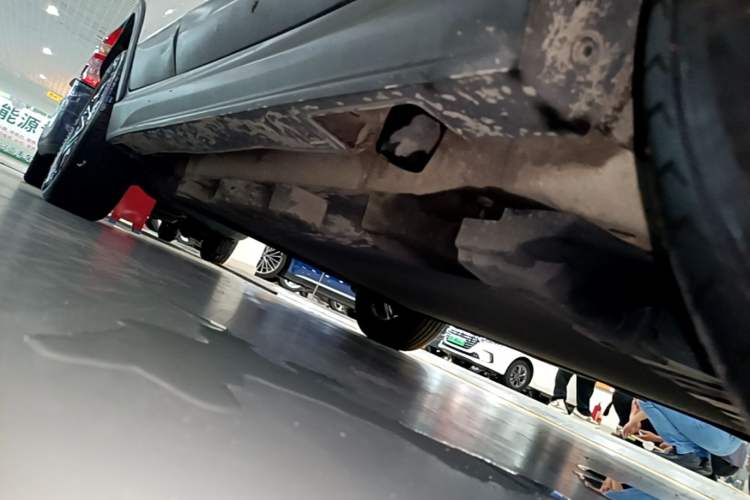 Used BYD Yuan Pro 2021 Lifetime Edition Right Side Sill