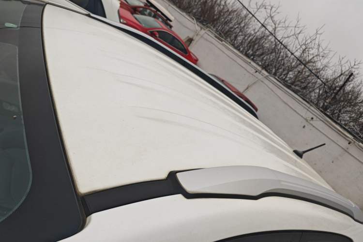 Used BYD Yuan Pro 2021 401 km Luxury Version Roof