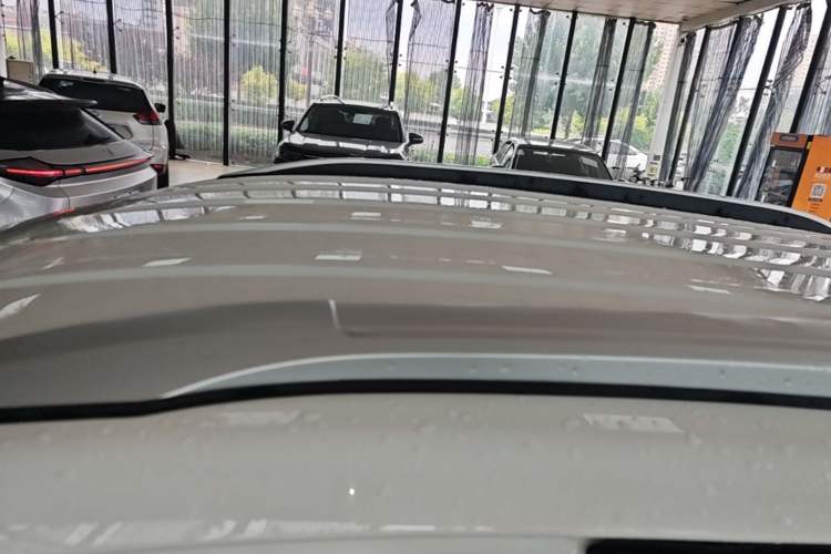 Used BYD Yuan Pro 2021 401 km Luxury Version Roof